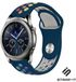 Strap-it Bracelet de montre connectée en silicone - Vert pin - Convient pour Samsung Gear S3