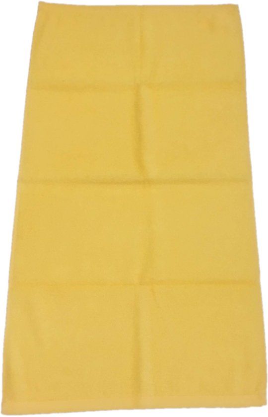 Uni Alpha 12 monddoekjes 30x30 cm geel