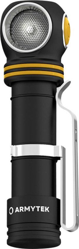 ArmyTek Elf C1 warmweiß Zaklamp - LED 1023 lm - Zwart
