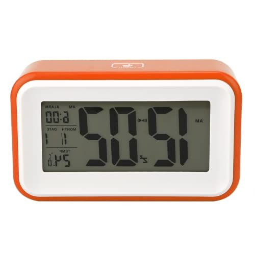 Panda Digital Clock, Cartoon Panda Digital Alarm Clock with Silent