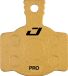 JAGWIRE Pro Semi-Metallic Disc Brake Pad - Magura (MT8)