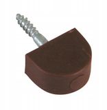 Merkloos Amig 8x Bruine Meubelplank Ondersteuning 13mm