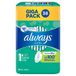 Always Ultra Normal Taille 1 Avec ailettes 38 pièces