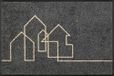 w+d Design Linestreet 40 x 60 cm, binnen en buiten, wasbaar