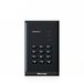 iStorage diskAshur3 HDD disque dur externe 4 TB Noir