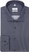 Seidensticker X-Slim Fit Overhemd - Blauw Dessin - Strijkvrij - Katoen - Maat 39
