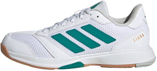 Adidas Performance Ligra 8 Indoor Schoenen - Heren - Wit