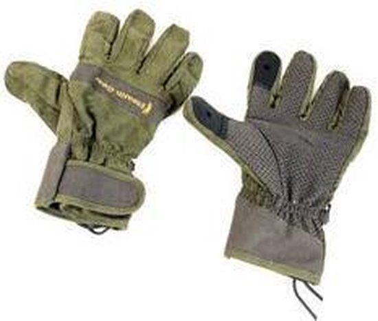Stealth Gear Extreme Winter Gloves - Unisex - Size S - Green/Grey