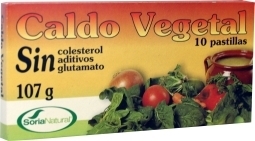 Soria Natural Bouillonblokjes caldo veg 10 ST