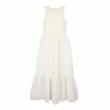 Desigual Vest Lourdes Dames Jurk Wit