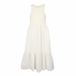 Desigual Vest Lourdes Dames Jurk Wit