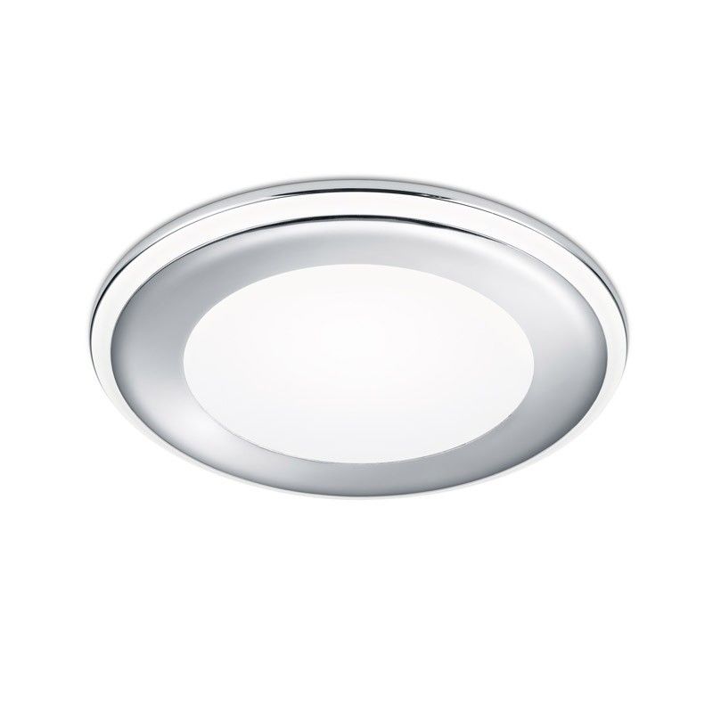 Trio Inbouwspot Aura LED Chroom 652410106