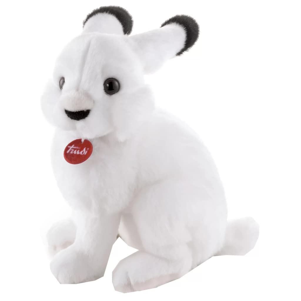 Trudi Knuffel Haas 32 cm wit/ zwart