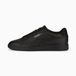 PUMA Smash 3.0 sneakers en cuir, Noir/Gris, Taille 37