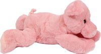 Pia Soft Toys Knuffeldier Varken - biggetje - zacht pluche - roze - premium knuffels - 50 cm