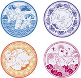 ABYSTYLE Pokémon Japanese Style Unisex Bord - meerkleurig - Standard - Exclusieve Uitgave