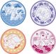 ABYSTYLE Pokémon Japanese Style Unisex Bord - meerkleurig - Standard - Exclusieve Uitgave