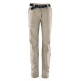 Maier Sports Dames wandelbroek Lulaka Veder Grijs Polyester