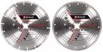 Einhell Jeu de disques de ponçage diamantés - 2 pièces - Ø230x22,2 mm