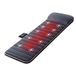 Snailax Massagemat met 10 vibratiemotoren, massagepad met warmte, elektrisch full-body massageapparaat met 4 therapie-verwarmingskussens, massagestoelkussen, cadeaus voor mannen en vrouwen