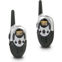 Metronic Talkie Walkie - Draagbaar - radio in twee richtingen - PMR - 8 kanaals (pak van 2)