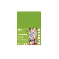 APLI 14240 - Karton - groen - 29,70cm x 21,00cm