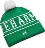 Under Armour M Halftime Pom Beanie Green 305