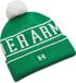 Under Armour M Halftime Pom Beanie Green 305