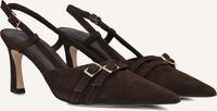 Notre-V 67212 Hakken Dames - Bruin - Maat 38
