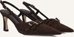 Notre-V 67212 Hakken Dames - Bruin - Maat 38