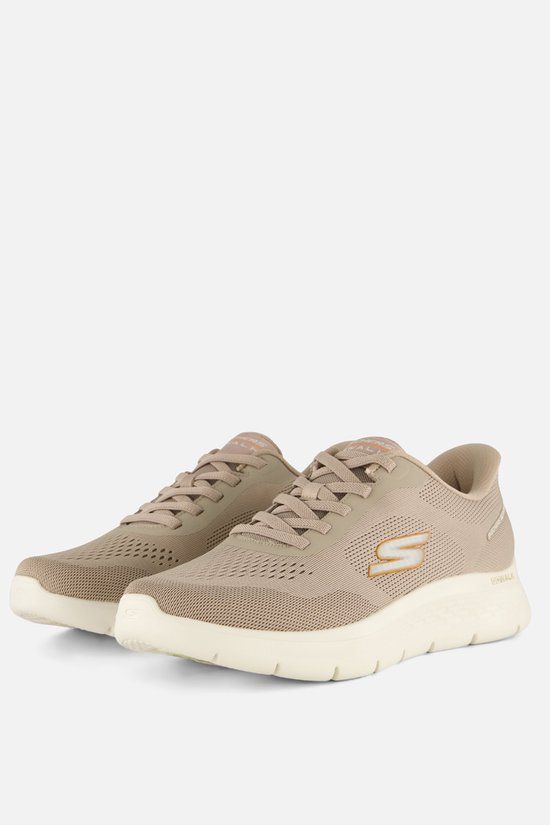 Skechers Go Walk Flex Instappers Beige
