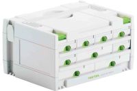 Festool Systainer SYS 3 Sort met 9 lades