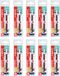 Stabilo PALETTE - Recharge - largeur de trait F (0,4 mm) - 10 pièces - rouge