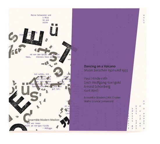 Dancing Ensemble Modern Media - Dancing On A Volcano: Musik Zwischen 1920 Und 1933 (CD)