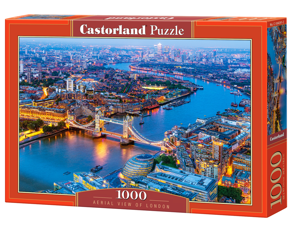 Castorland Aerial View of London 1000 stukjes