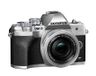 Olympus OM-D E-M10 Mark IV systeemcamera + 14-42mm EZ lens - Zilver