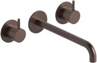 Hotbath Cobber CB105T mitigeur de lavabo encastré 3 trous (partie finition)