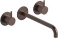 Hotbath Cobber CB105T mitigeur de lavabo encastré 3 trous (partie finition)