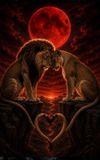 Where Libri GmbH Where the King and His Wild Heart Meet Beneath the Blood Moon: A Lion Lovers' Blank Journal