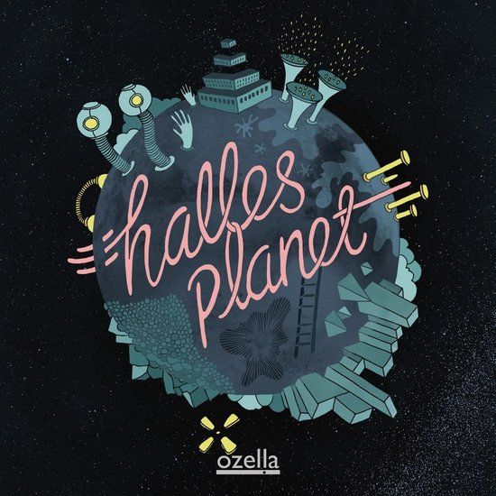 Sonic Rendezvous Gunnar Halle - Halle’s Planet (LP)