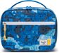 Herschel Pop Quiz Lunch Box Abstract Bricks Blue