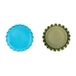 Brewferm Brouwerij Capsules 26 mm désoxygénant bleu clair 100 pcs