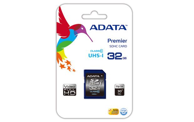 ADATA Premier SDHC UHS-I U1 Class10 32GB - SDHC Memory Card
