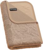 Sanova Droogdoek Badkamer - Gedraaide microvezel structuur - 40x60 cm - Beige