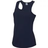 Just Cool Women's Cool Vest JC015 - French Navy - L