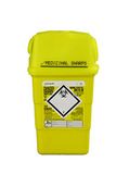 Frontier 41602430 medische slijpvuilnisbak/doos, 1 l