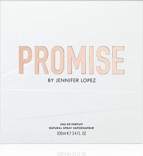 Jennifer Lopez Promise / 100 ml / Vrouwen