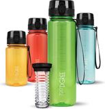 Unyqoos uberBottle CrystalClear - Groene Drinkfles van 1 Liter