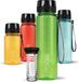 Unyqoos uberBottle CrystalClear - Groene Drinkfles van 1 Liter