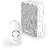 Honeywell DC311N Draadloze Deurbel - Wit - 4 Melodieën - 150m Bereik